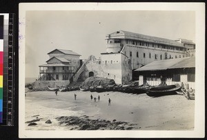 View of Cape Coast, Ghana, 1926