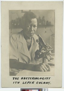 Medical work, Itu, Nigeria, ca.1955