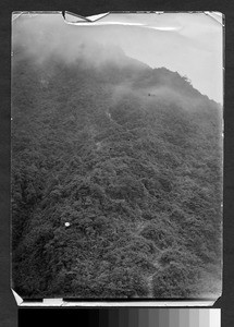 Steep mountain road, Sichuan, China, ca.1900-1920