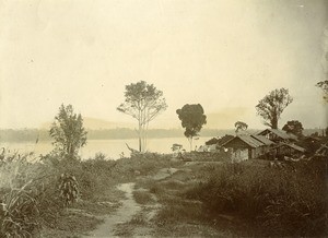 Store of Samkita, in Gabon