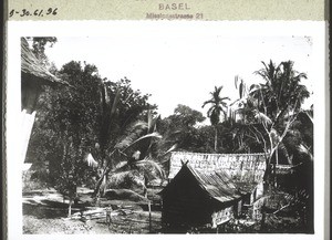 Dajak house in Kudangan (Kotawaringin)