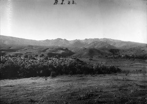 Mountain range, Tanzania, ca.1893-1920