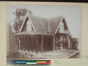 Queen's private home, Lapasoa, Rova, Antananarivo, Madagascar, 1901