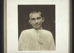 Gandhi im Jahre 1914