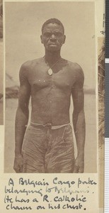 Belgian Congo carrier, Dodoma, Tanzania, July-November 1917