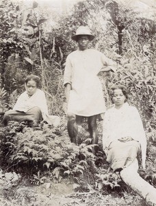 Betsimisaraka people, in Madagascar