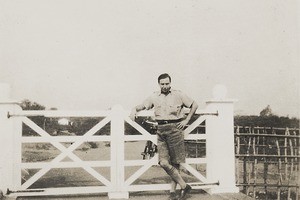 "The White Gate", Uzuakoli leper colony, Nigeria, 1932