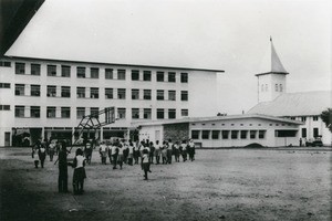 Secondary school Alfred Saker, in Cameroon