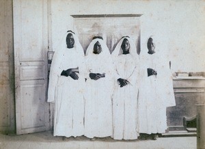 Communicants, organization for fugitive slaves, in Senegal