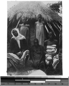 A polygamist, Unyamwezi, Tanzania