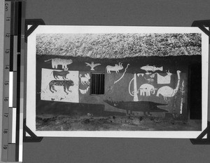 Murals, Tabora, Unyamwezi, Tanzania, 1933