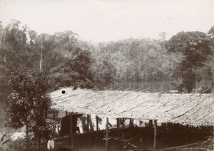 Church of Talagouga, in Gabon