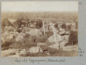 Wakamba village, Kenya