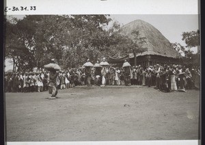 Dancers in masquerade