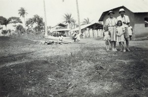 School being built in Bangangte, Cameroon