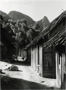 Tanala village in the Ambositra district, Madagascar