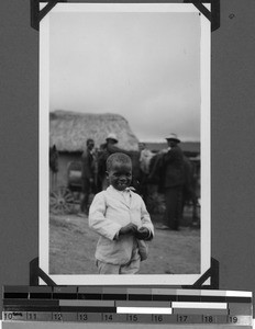 Mlandeli, the son of Johnson Silinga, South Africa East, 1933-12-10