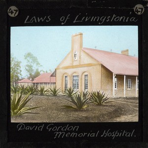 David Gordon memorial Hospital, Malawi, ca. 1915
