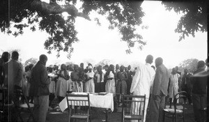 Blue Cross annual meeting, Guijá, Mozambique