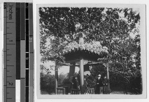 Manchu tomb, Mukden, China, ca. 1910-1930