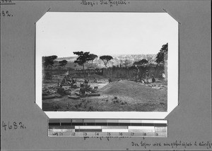 Workers in a brickyard, Mbozi, Tanzania