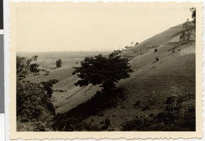 Landscape in Welega, Ethiopia, 1952