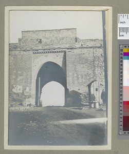 Korean Gate, Liaoyang, China, 1910
