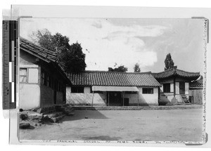 Parochial School, Peng Yang, Korea, ca. 1920-1940