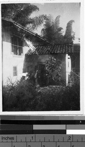 Maryknoll Sisters convent building, NgFa, Kaying, China, ca.1948