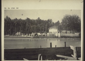 Residence of the French governor in Mahé, India