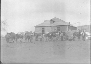 Mission house, Ricatla, Mozambique, ca. 1896-1911