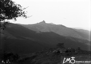 View of Ribola mountain, Lemana, South Africa, 1911