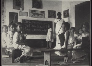 Mission school in India