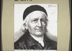 Johannes Evangelist Gossner