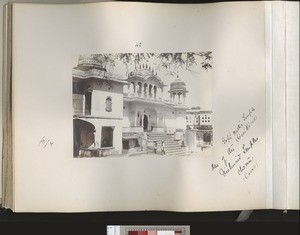 Gopinath’s Temple, Chomun, India, ca.1900