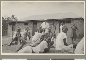 Leper patients, Chogoria, Kenya, ca.1939