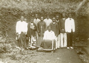 Christian catechists, in Gabon