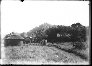 View of the sanitarium, Shilouvane, South Africa, ca. 1901-1907