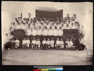 Graduation Exercises, Kakchieh chapel, Guangdong, China, 1923