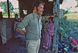 Missionaries in different countries/Global Mission - Asia and Africa. Danish Bangladesh Leprosy