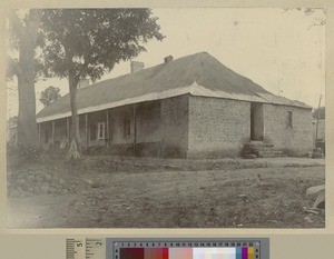 Dining hall, Livingstonia, Malawi, ca.1903