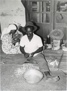 Young people's hostel during the floods, in Madagascar