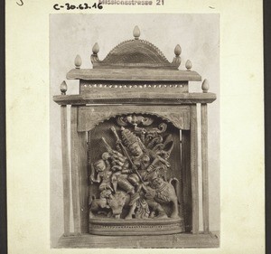 Indische Göttin Durga