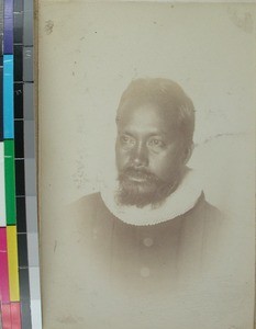 Unknown Malagasy pastor, Madagascar, ca.1888