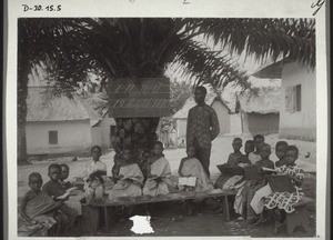 Open air school in Nkwatia