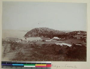 Military hospital in Antsiranana, Madagascar, ca.1900