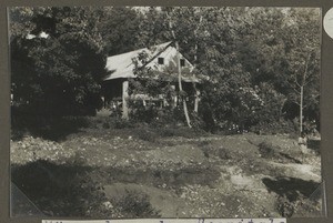 Men's house of the hospital, Machame, Tanzania, ca.1930-1940