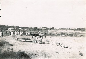 Building of a school in Mahajanga, Madagascar