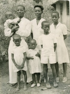 Family A. Wora, in Gabon