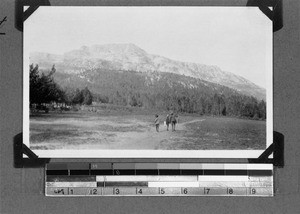 Genadendal Mountain, Genadendal, South Africa, 1930